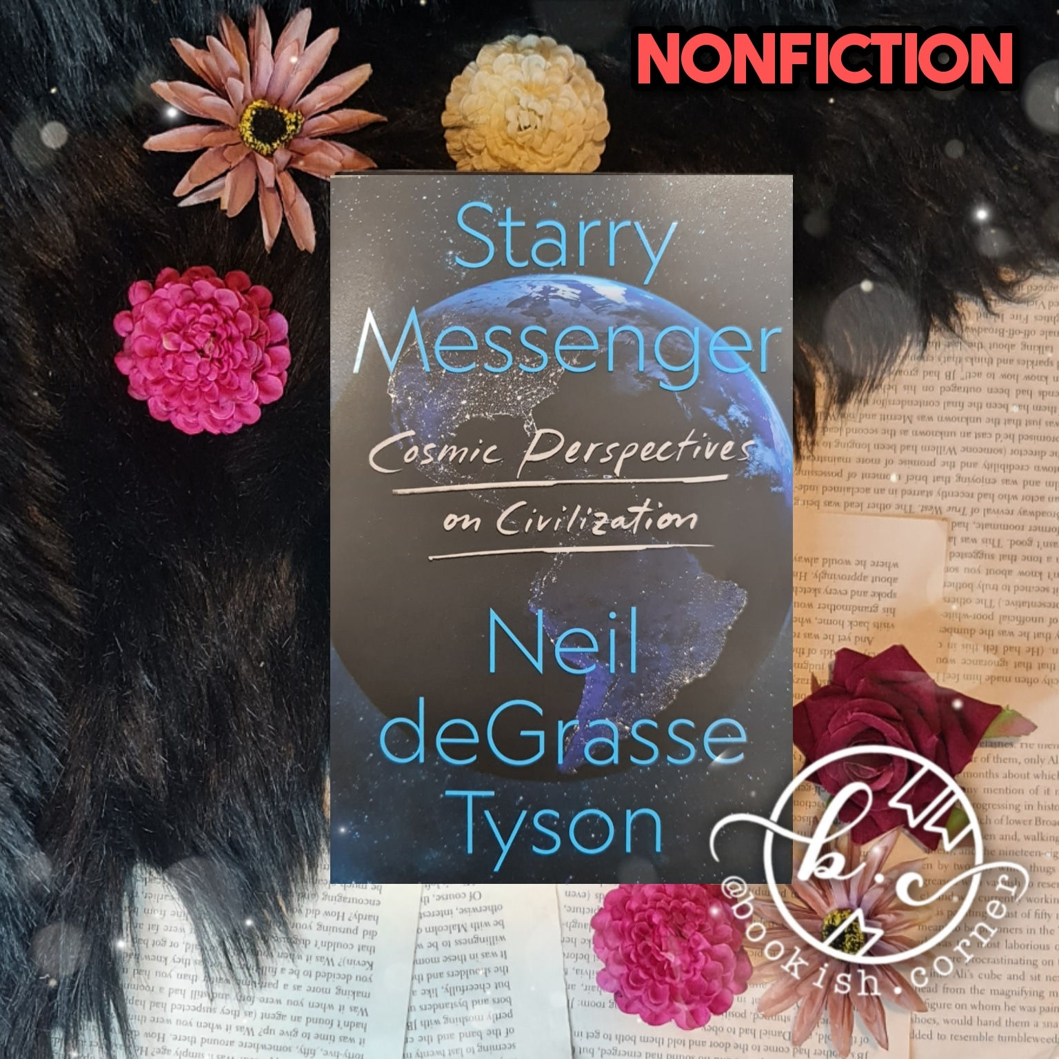 Starry Messenger By Neil Degrasse Tyson