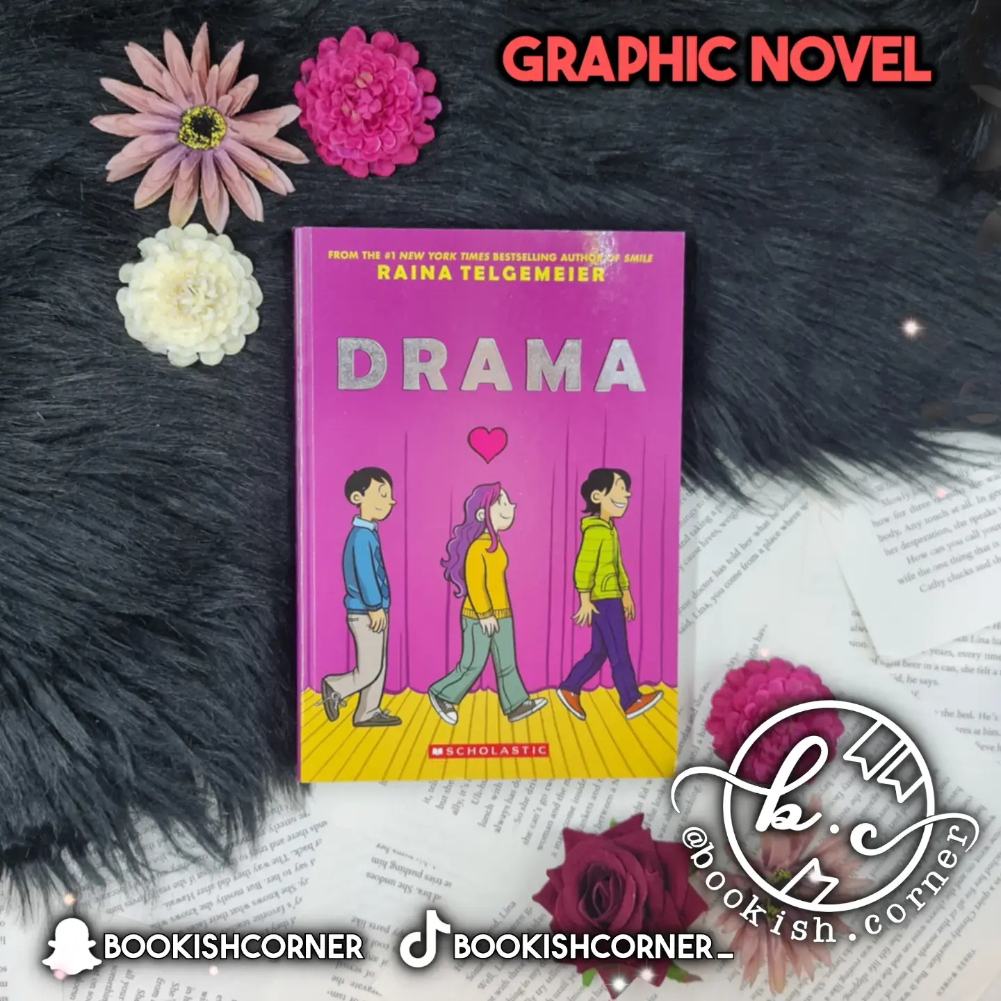 Drama By Raina Telgemeier