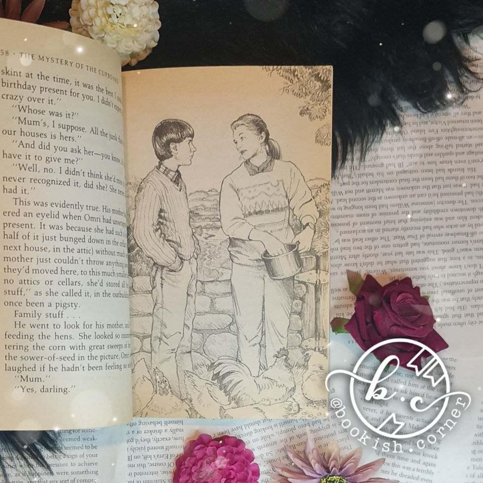 Thumbnail: The Mystery Of The Cupboard By Lynn Reid Banks