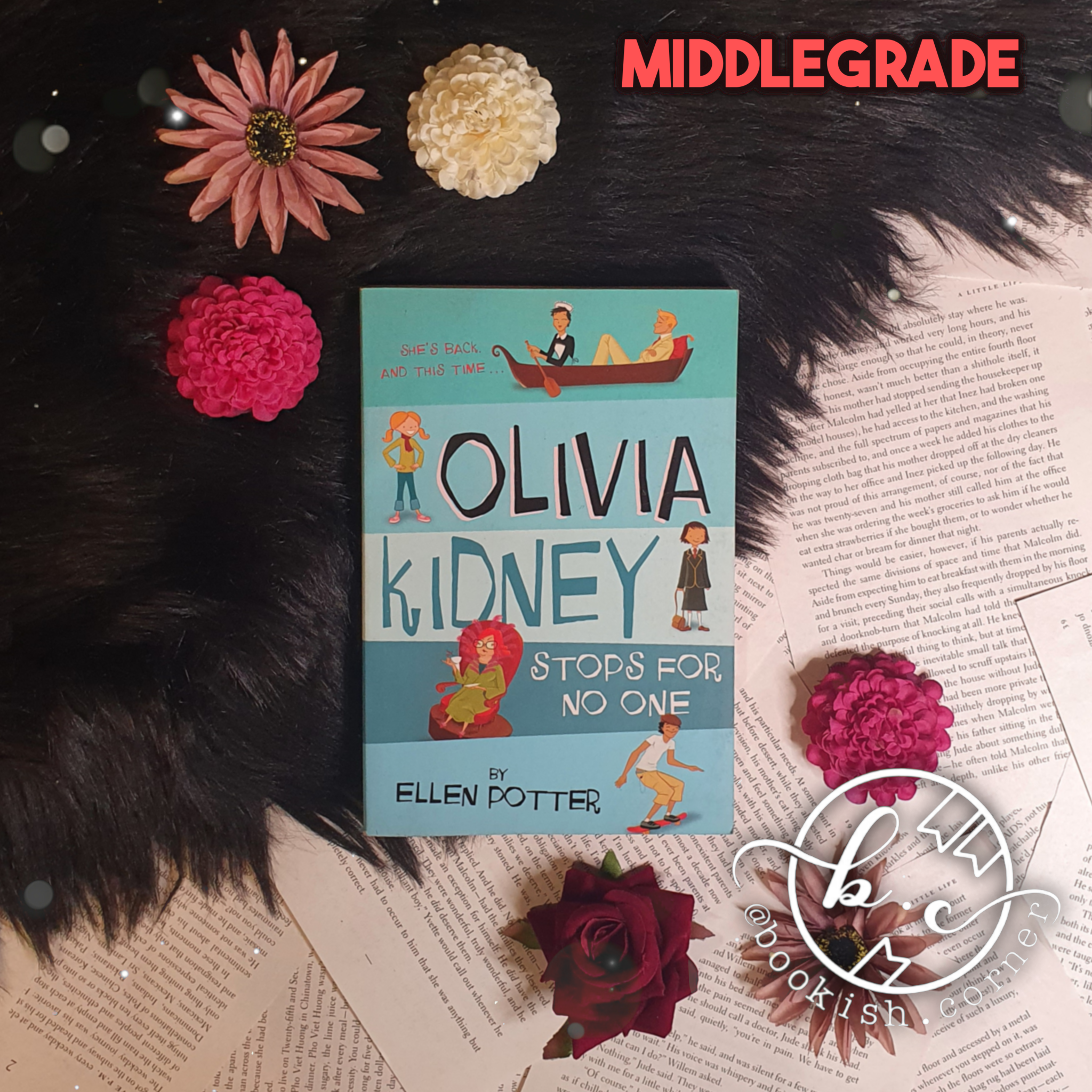 Olivia Kidney Stops For No One By Ellen Potter