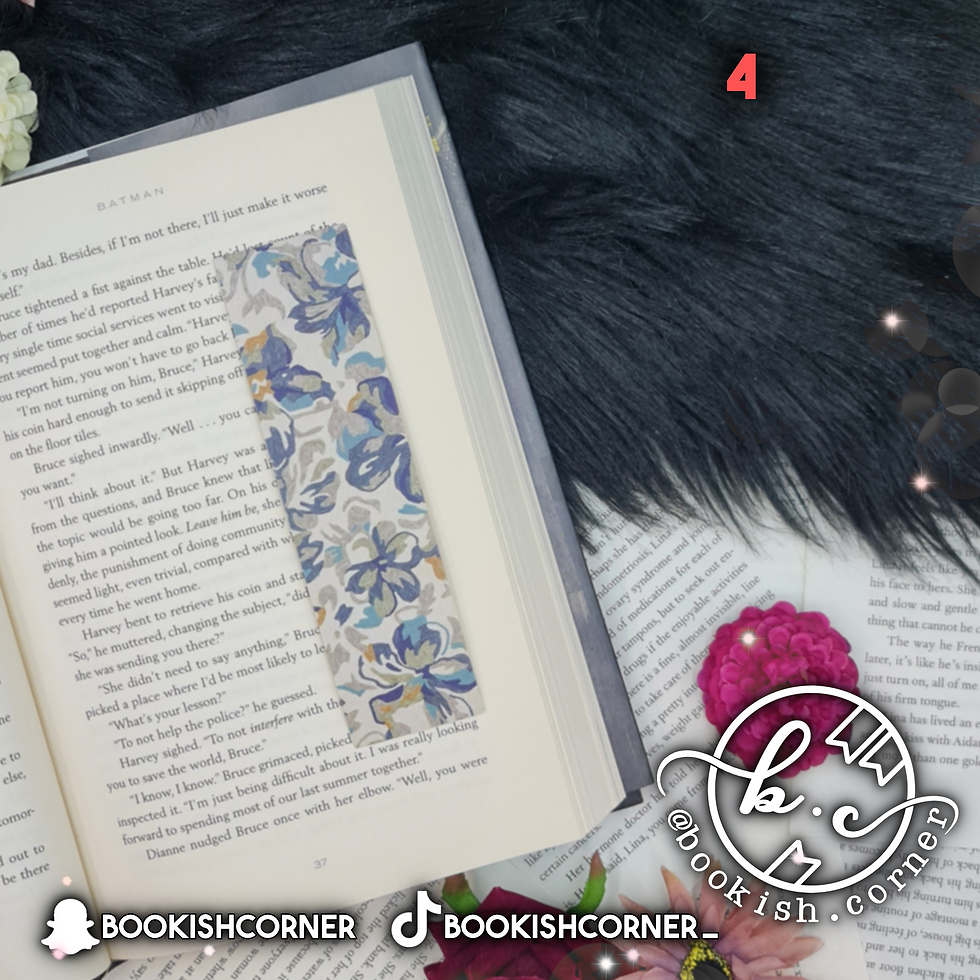 Thumbnail: Vintage Bookmarks Part 1