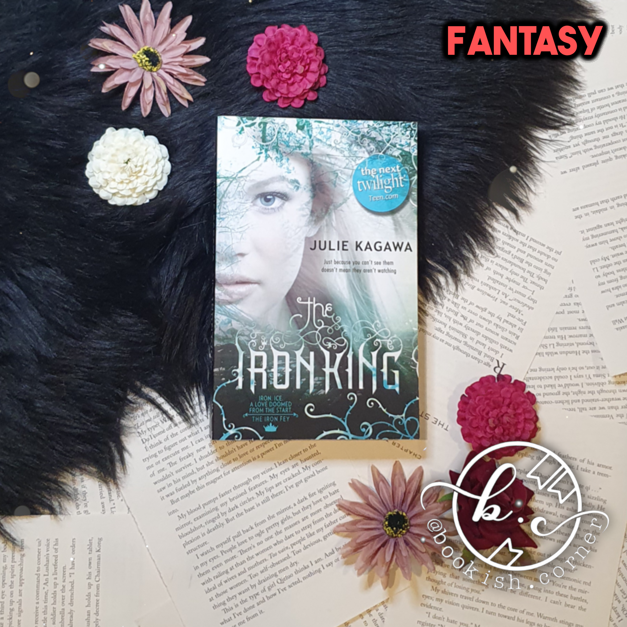 The Iron King By Julie Kagawa