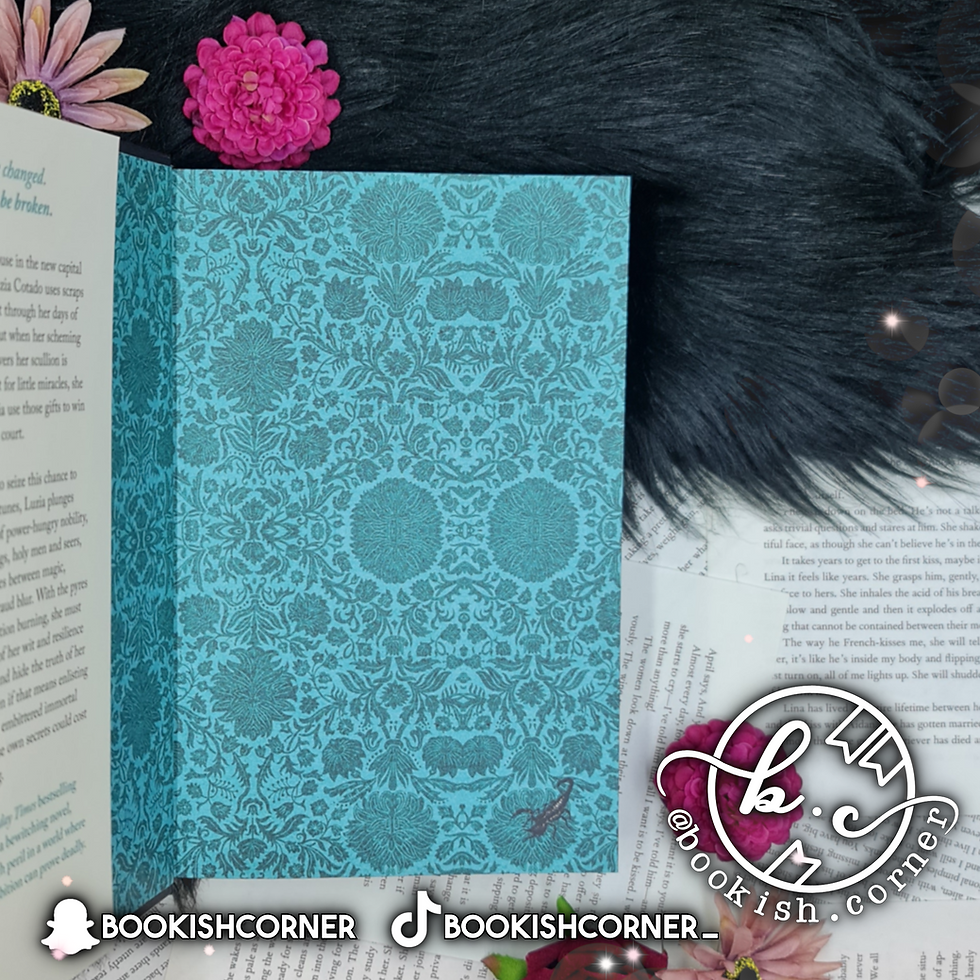 Thumbnail: The Familiar By Leigh Bardugo