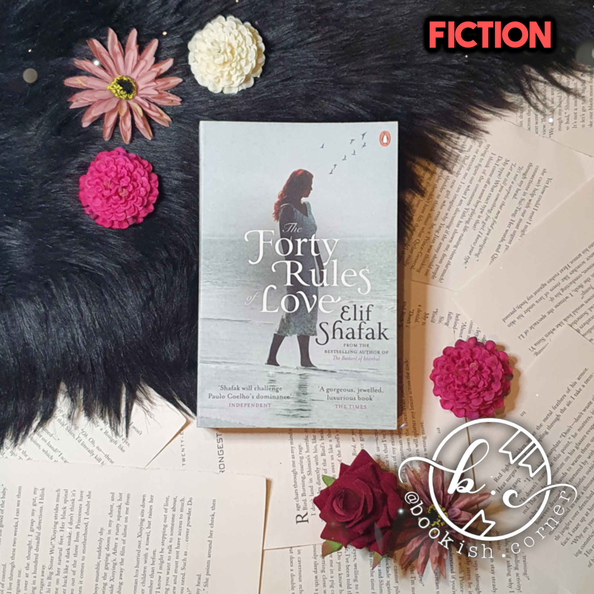 Forty Rules of Love by Elif shafak