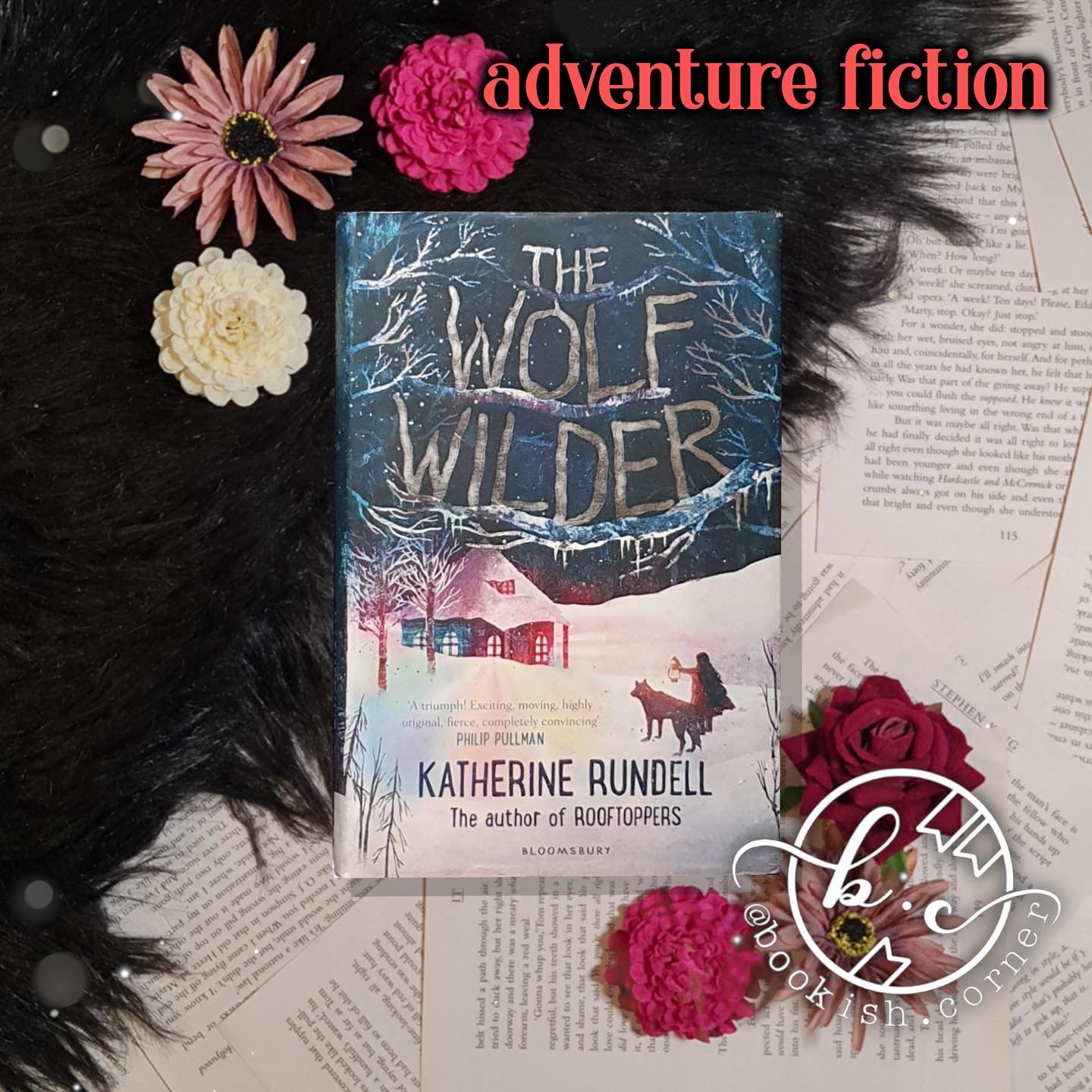 The Wolf Wilder By Katherine Rundell