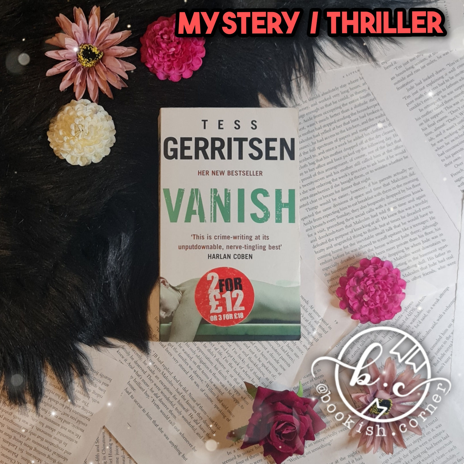 Vanish By Tess Gerritsen