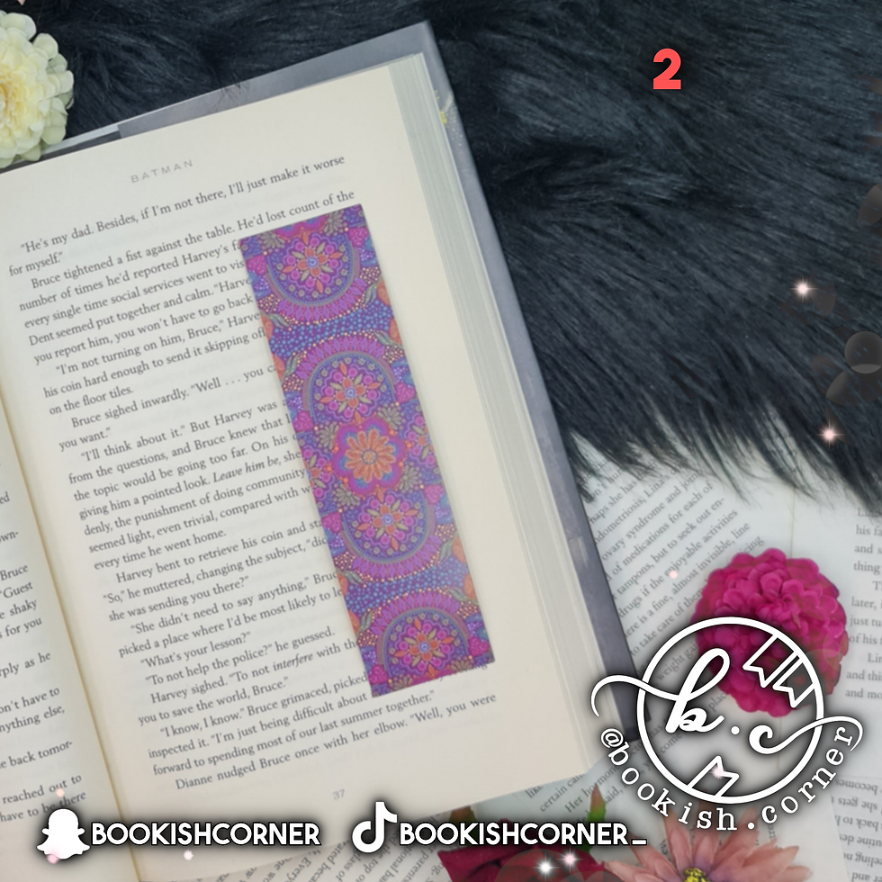 Thumbnail: Vintage Bookmarks Part 3