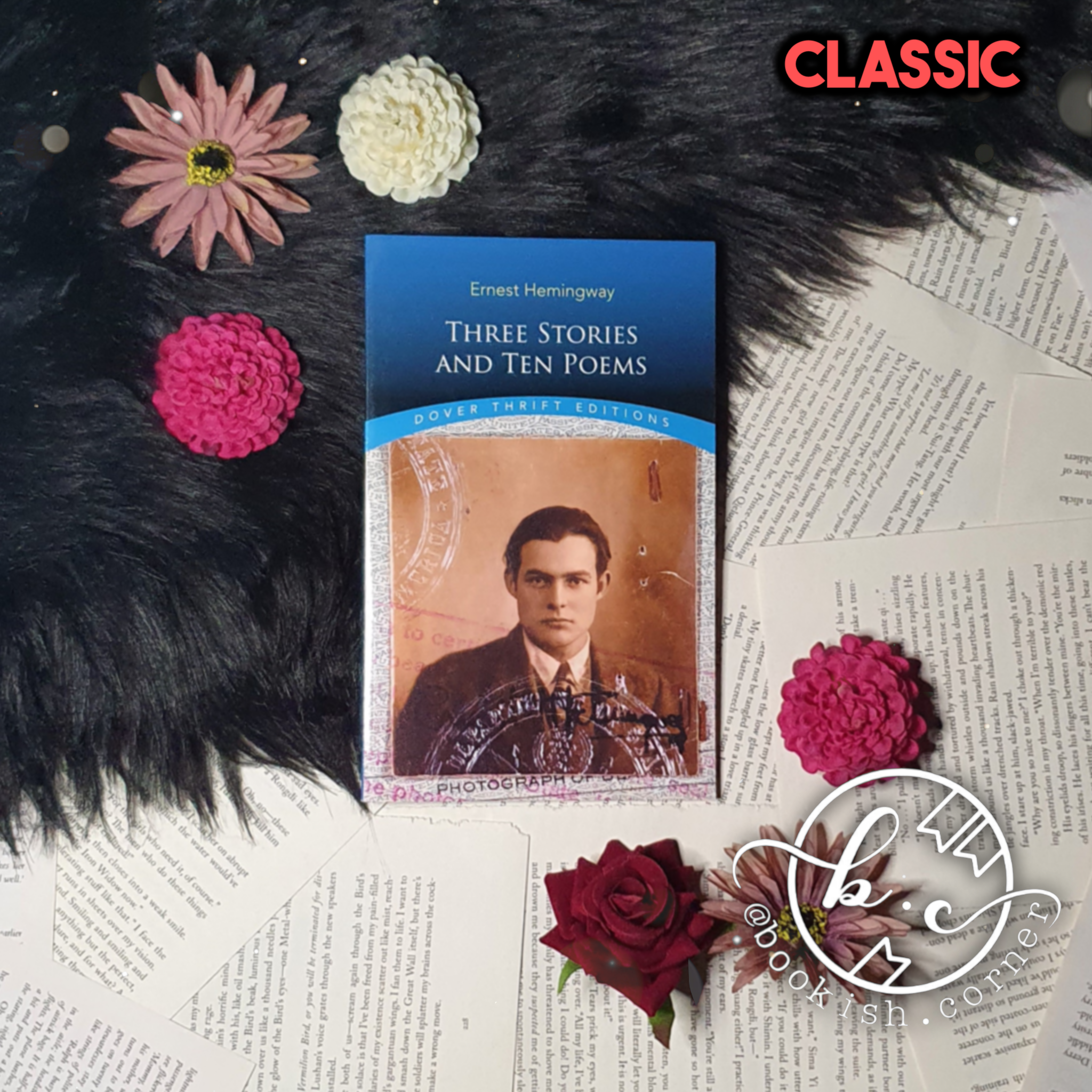 Three Stories And Ten Poems By Ernest Hemingway 