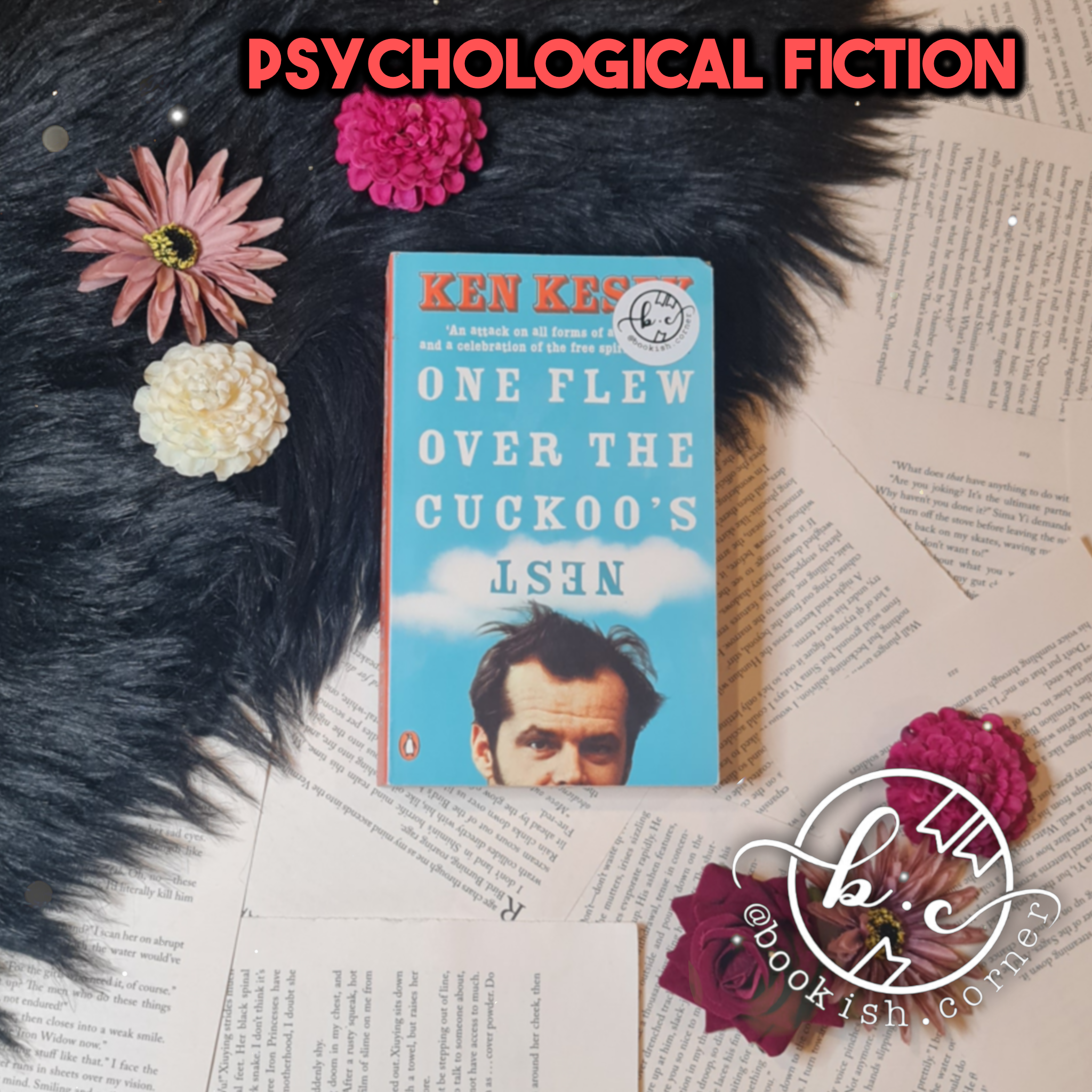 One Flew Over The Cuckoo's Nest By Ken Kesey