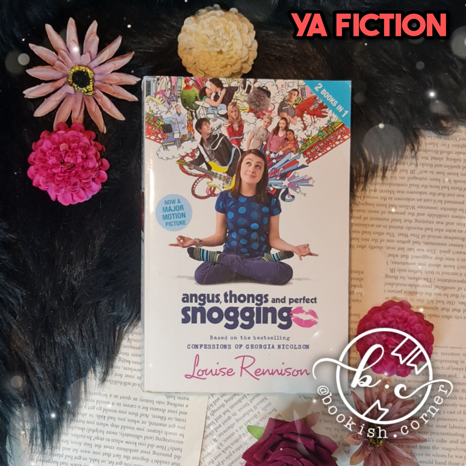 Angus Thongs And Perfect Snogging By Louise Rennison