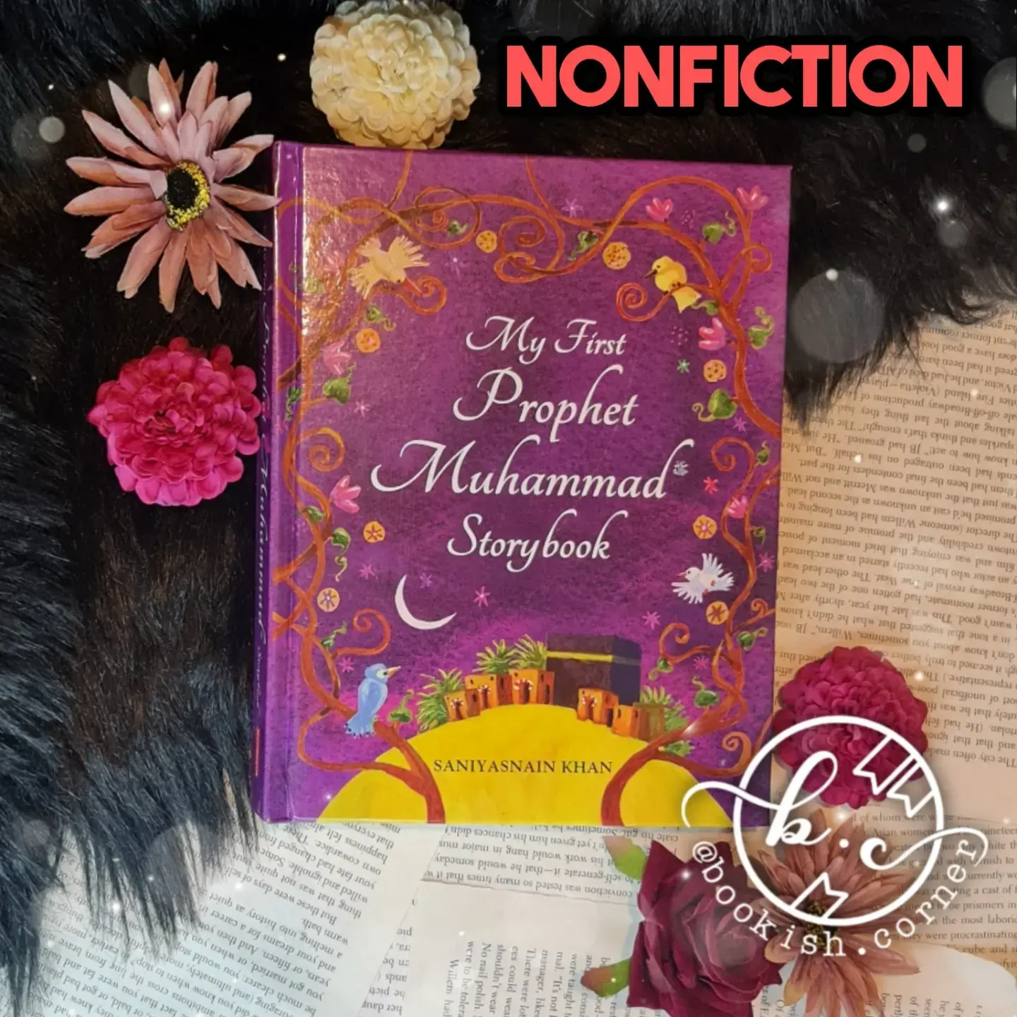 My First Prophet Muhammad Storybook By Saniyasnain Khan