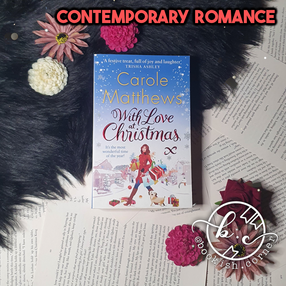 With Love At Christmas By Carole Matthews