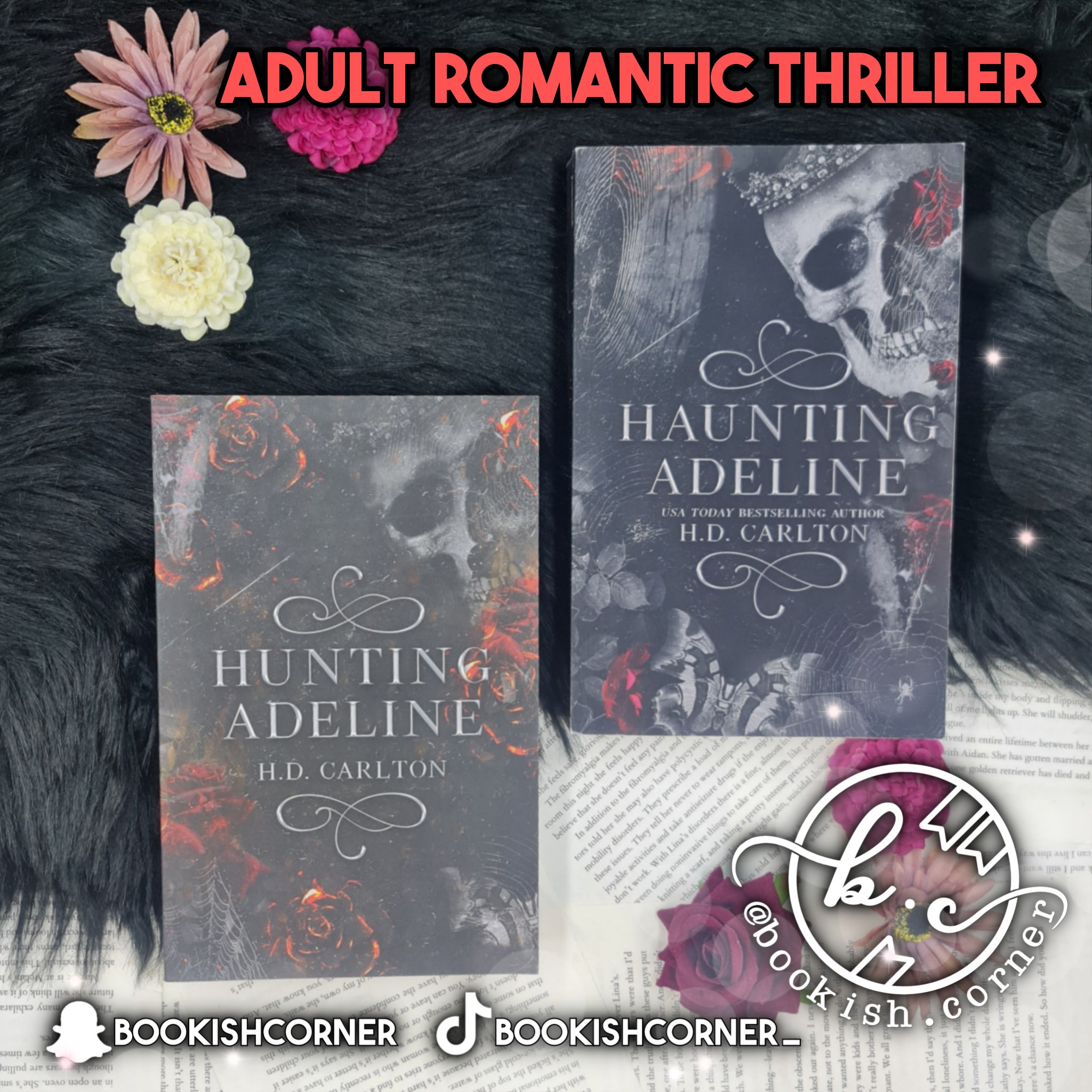 Haunting Adeline (set) By H D Carlton