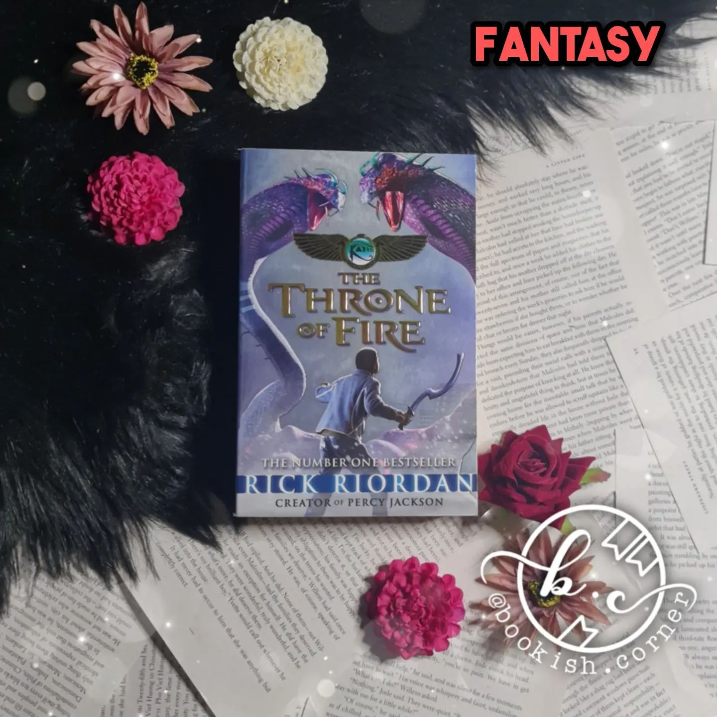 The Throne Of Fire By Rick Riordan