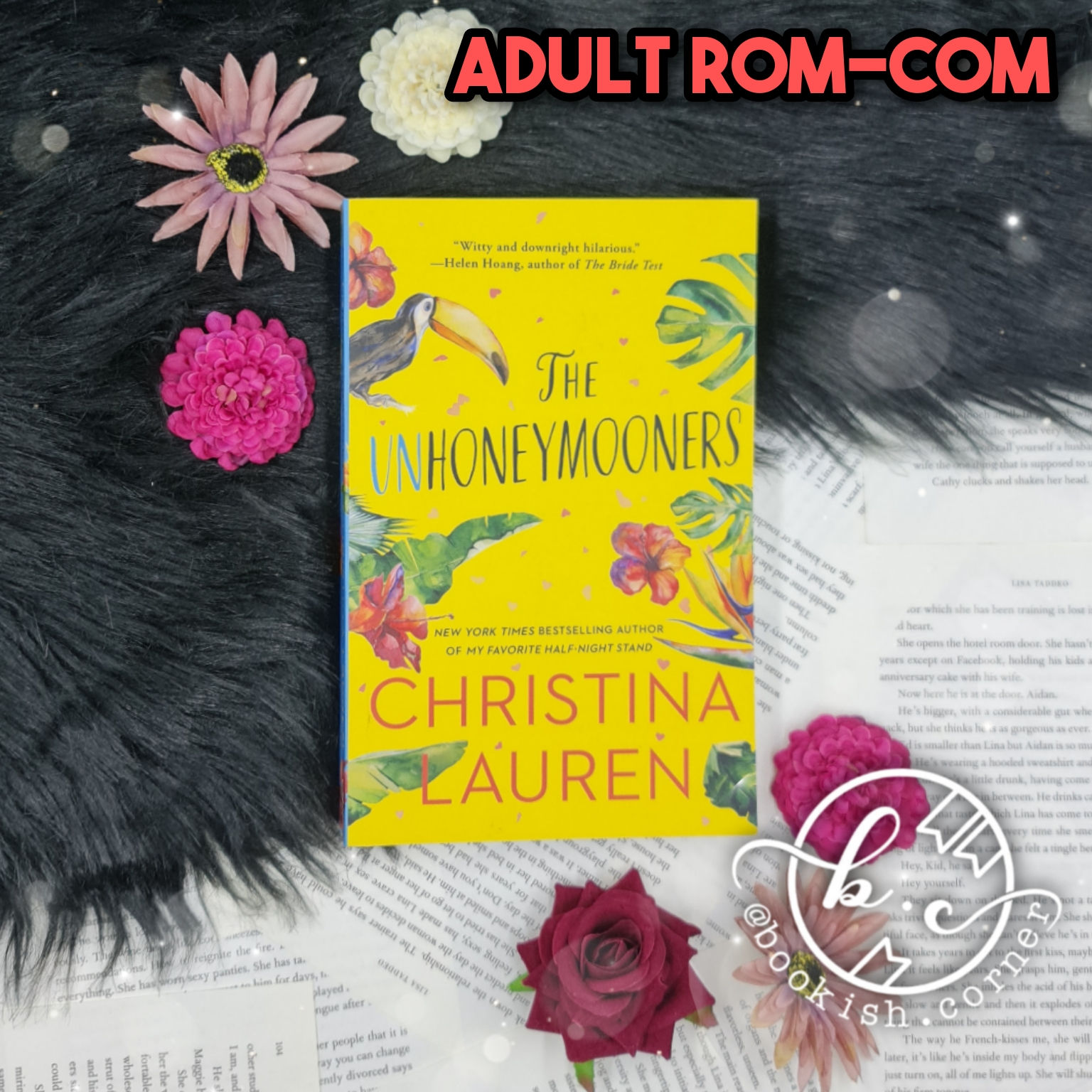 The Unhoneymooners By Christina Lauren