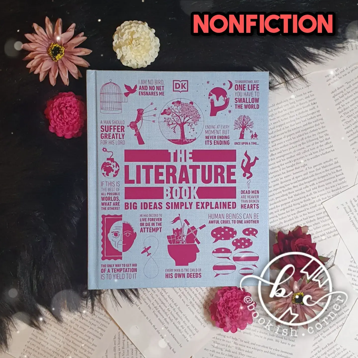 The Literature Book By James Canton