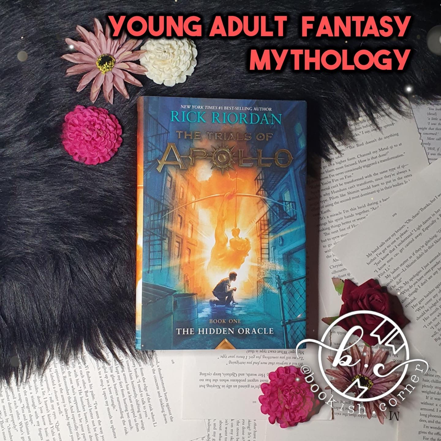 The Hidden Oracle By Rick Riordan