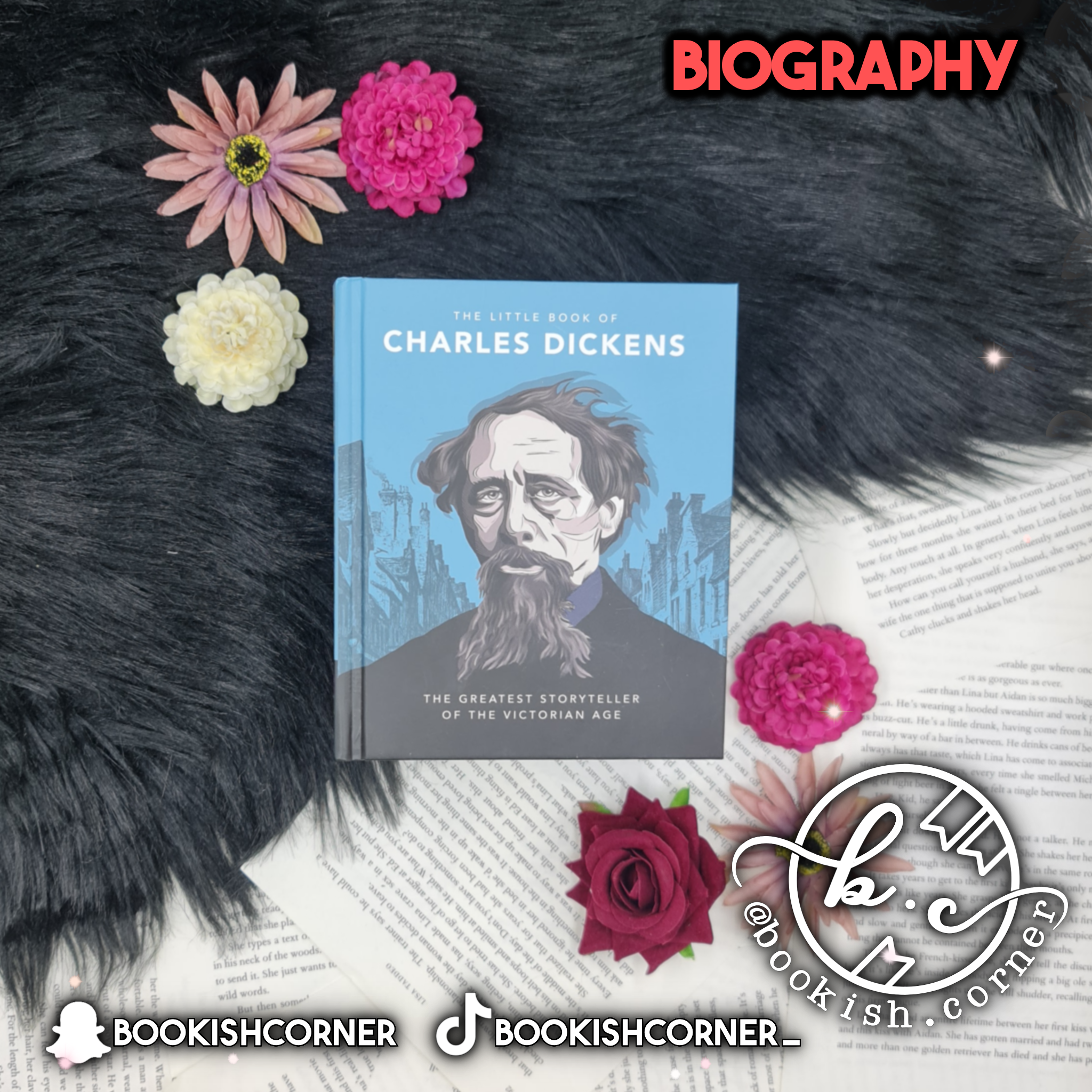 The Little Book Of Charles Dickens By Orange Hippo