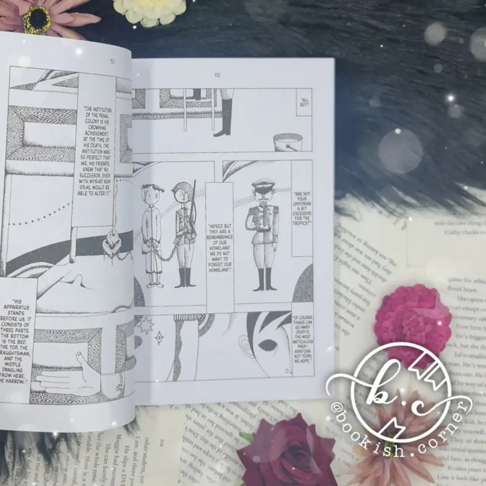 Thumbnail: Kafka : A Graphic Novel Adaptation By Nishioka Kyodai 