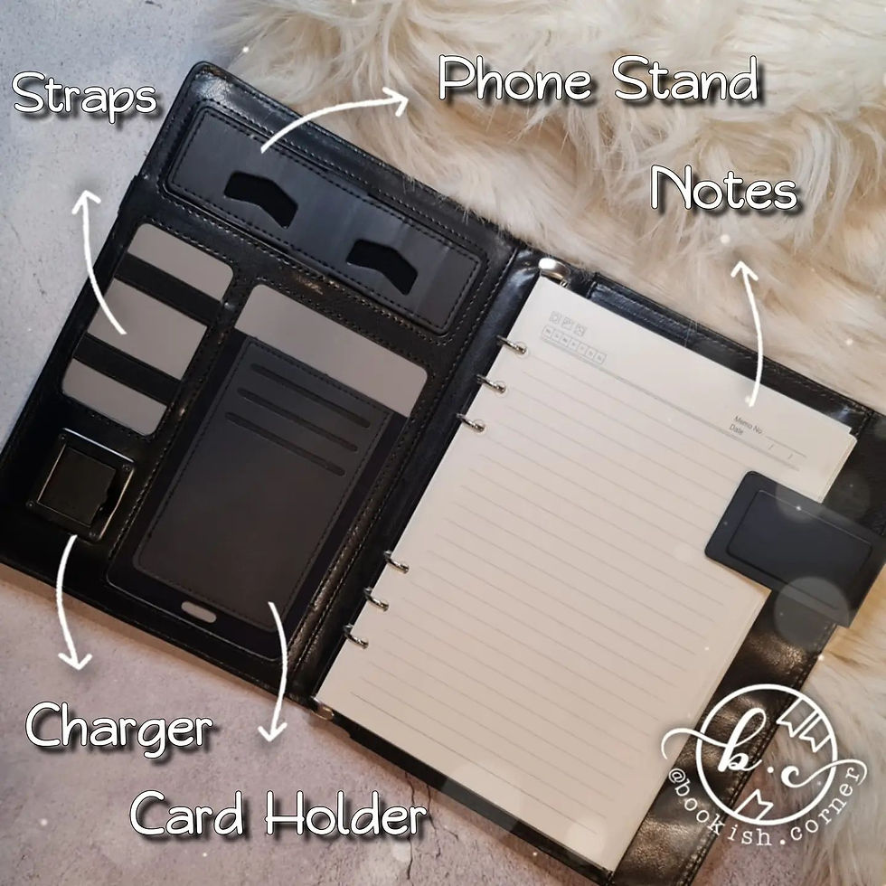 Thumbnail: Leather Notebooks