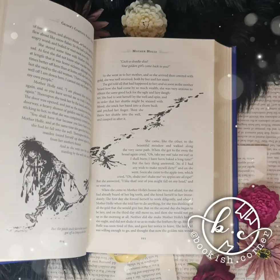 Thumbnail: Grimm's Complete Fairy Tales