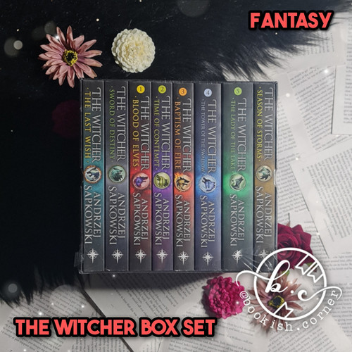 The Witcher (Boxed Set) By Andrzej Sapkowski Bookish Corner