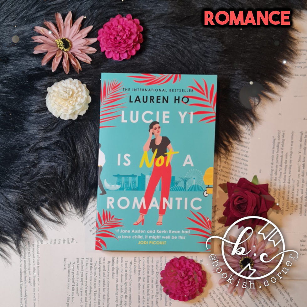 Lucie Yi Is Not A Romantic By Lauren Ho