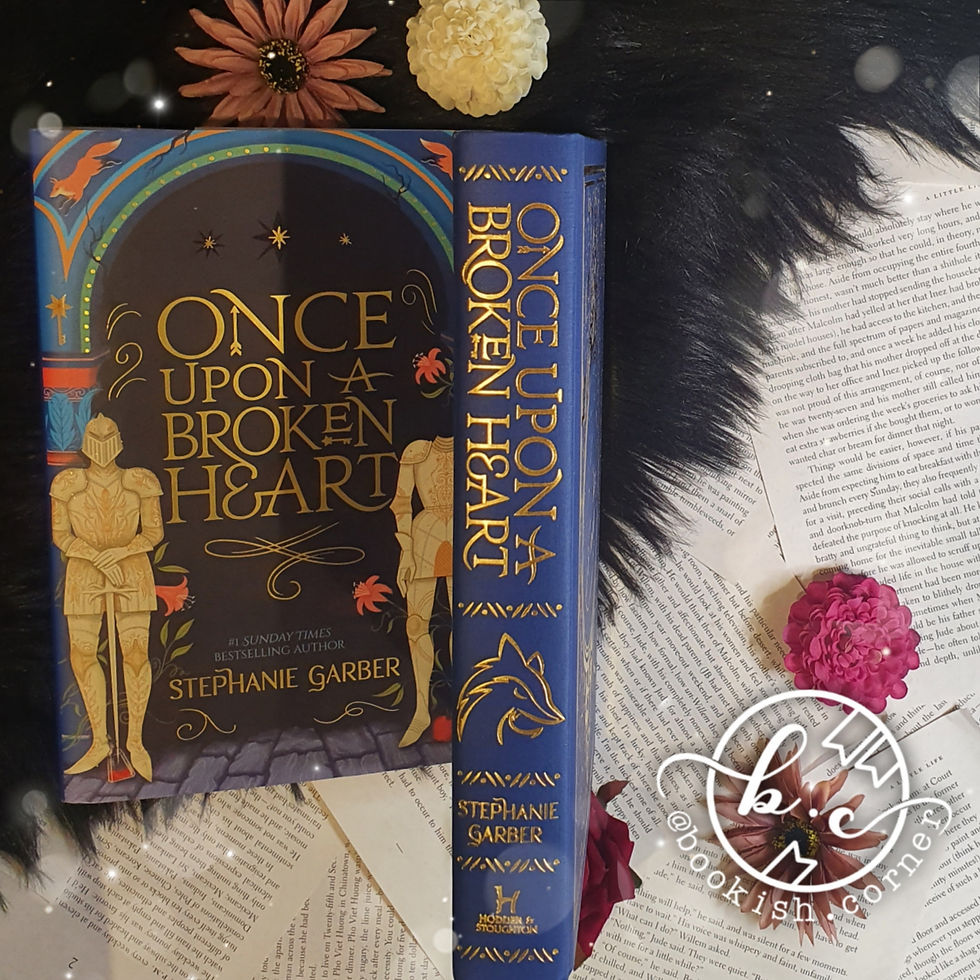 Thumbnail: Once Upon A Broken Heart By Stephanie Garber