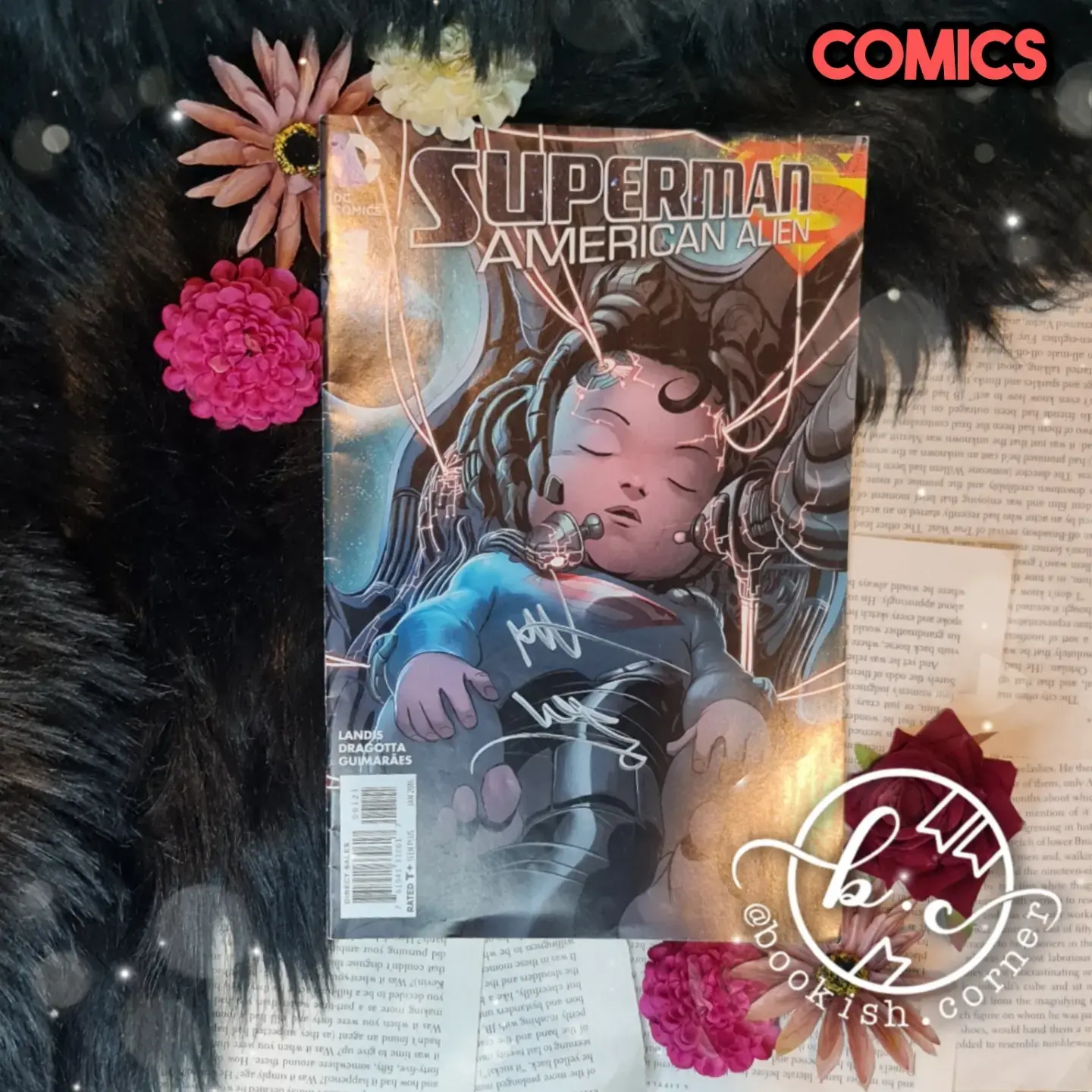 Superman American Alien