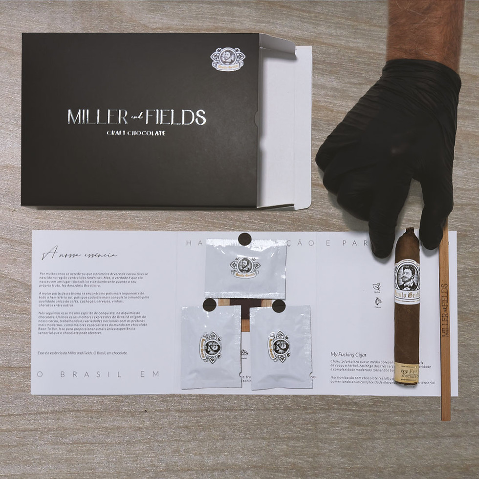 Miniatura: Kit Harmonização de Chocolate com Charuto Danilo Gentili