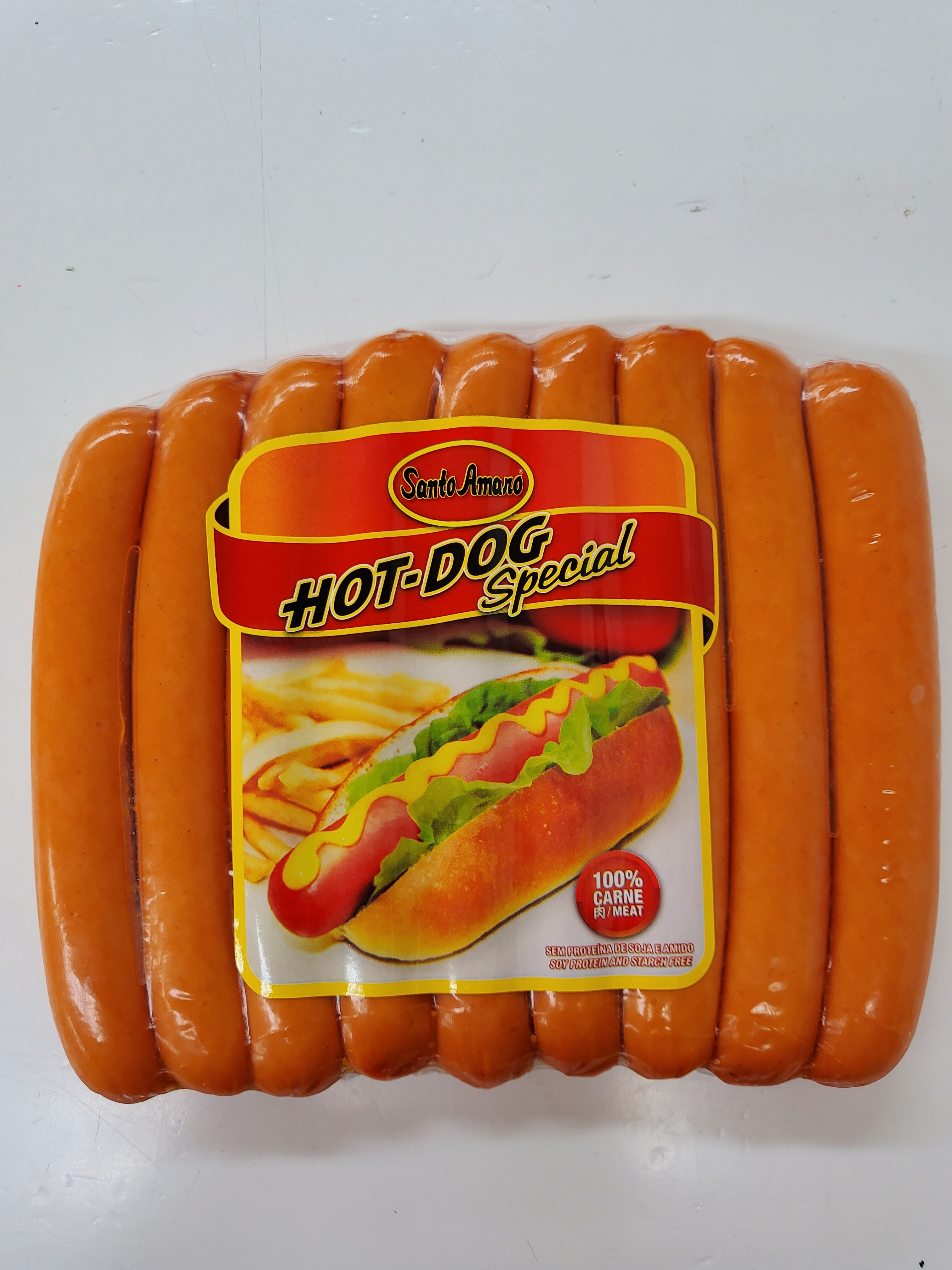 30563　SANTO AMARO HOT DOG SPECIAL 500G