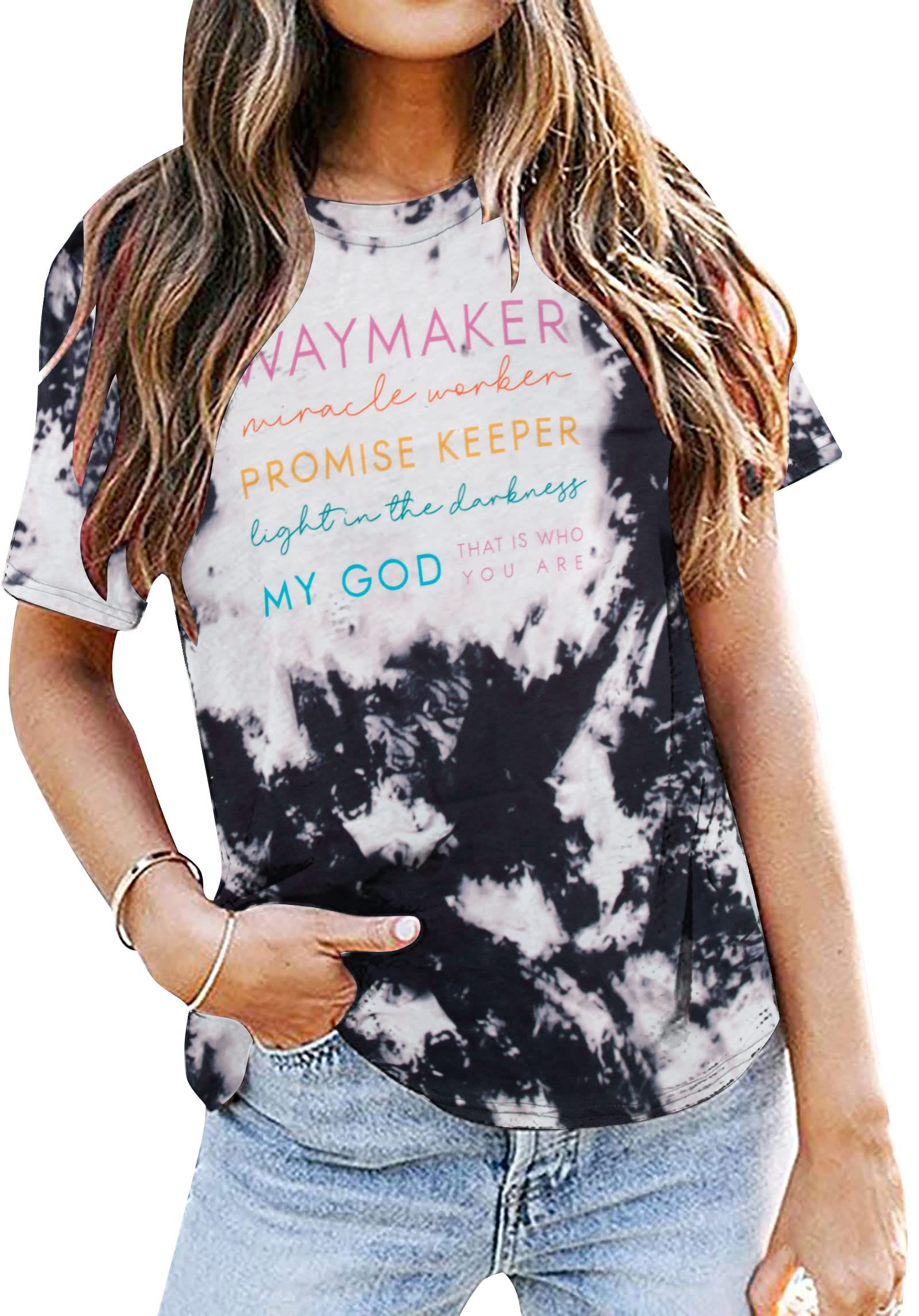 Womens Christian Shirts Faith Religious Gift Tshirt Casual Christians Inspiratio
