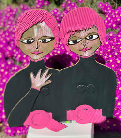 In the Garden with Pretty in Pink