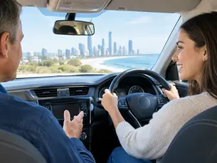 Refresher Driving Lessons Gold Coast for Confidence