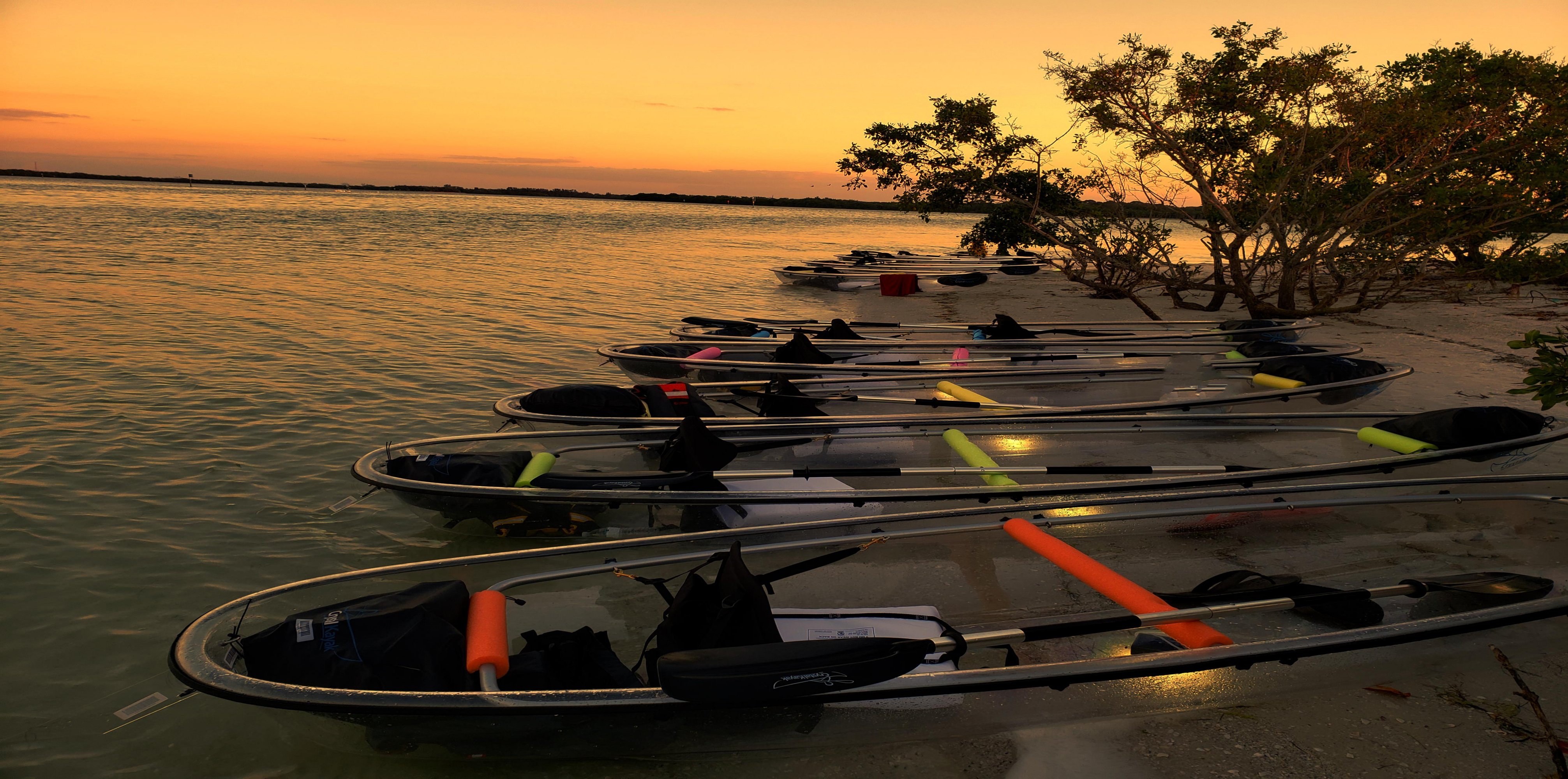 Clear Kayak Tours Florida Island Ferry EcoTours