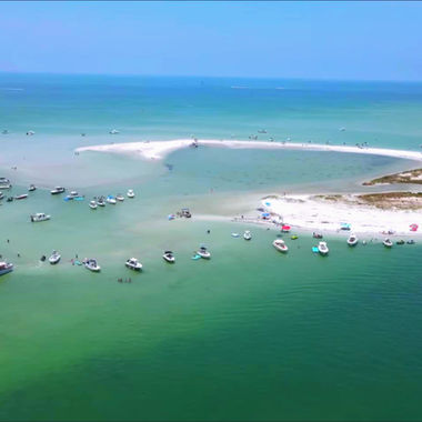 passage key clothing-optional nude Party Charter, St Pete