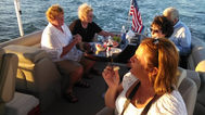 Girls evening out on our Sunset Cruise, St Pete