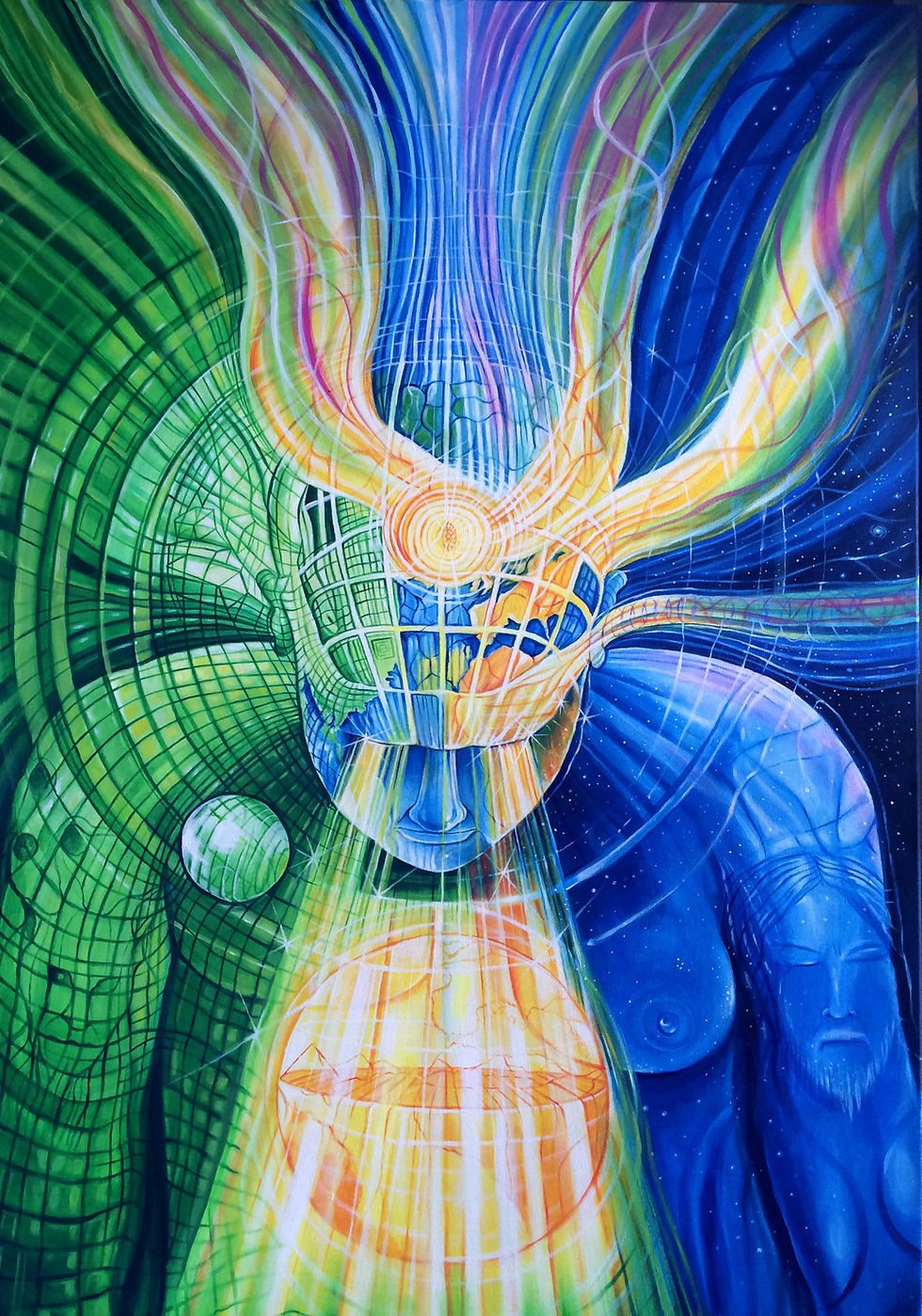 My rendiditon of the Anthropos © Neil Hague 2015