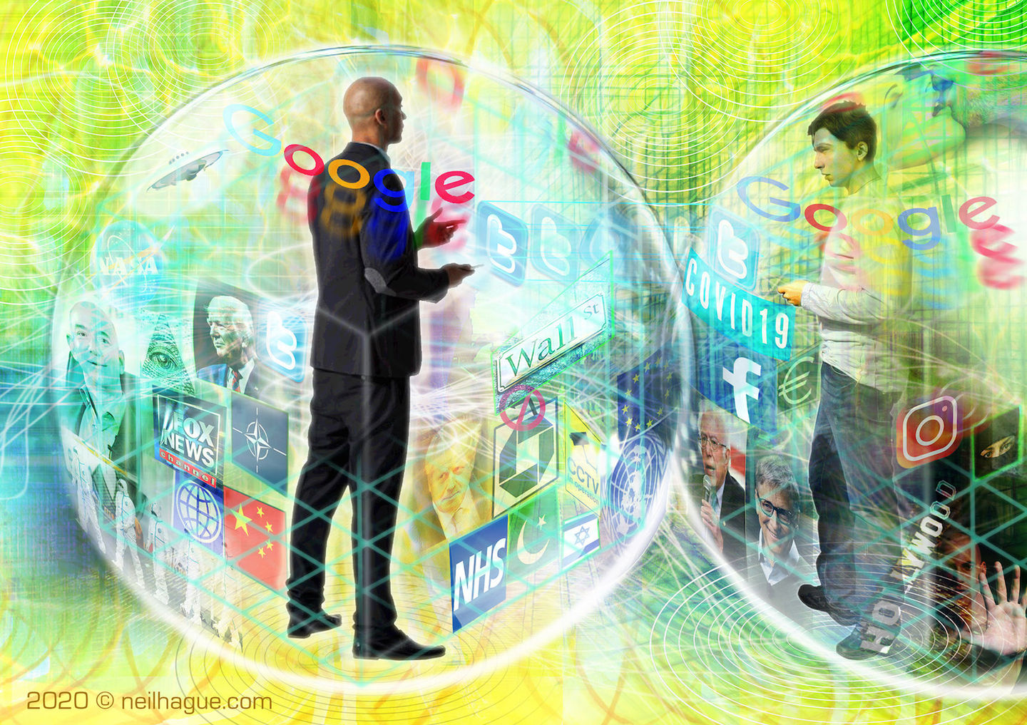 Bubble People (from The Answer © 2020)