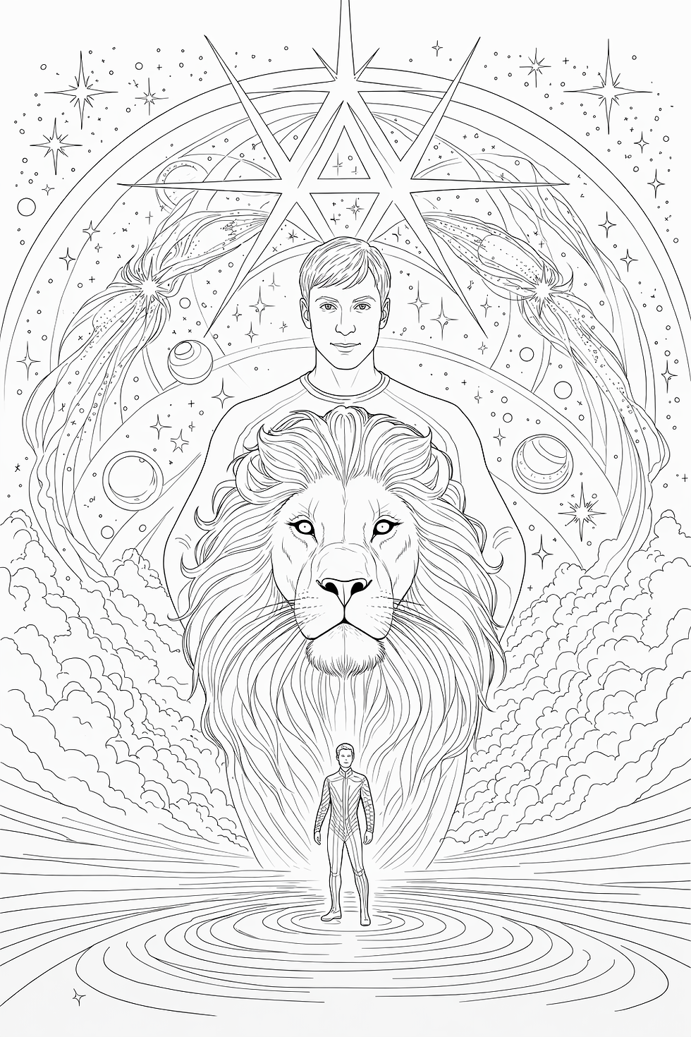 Thumbnail: Don't Be Afraid of the Dark & Dreamscapes Colouring Book