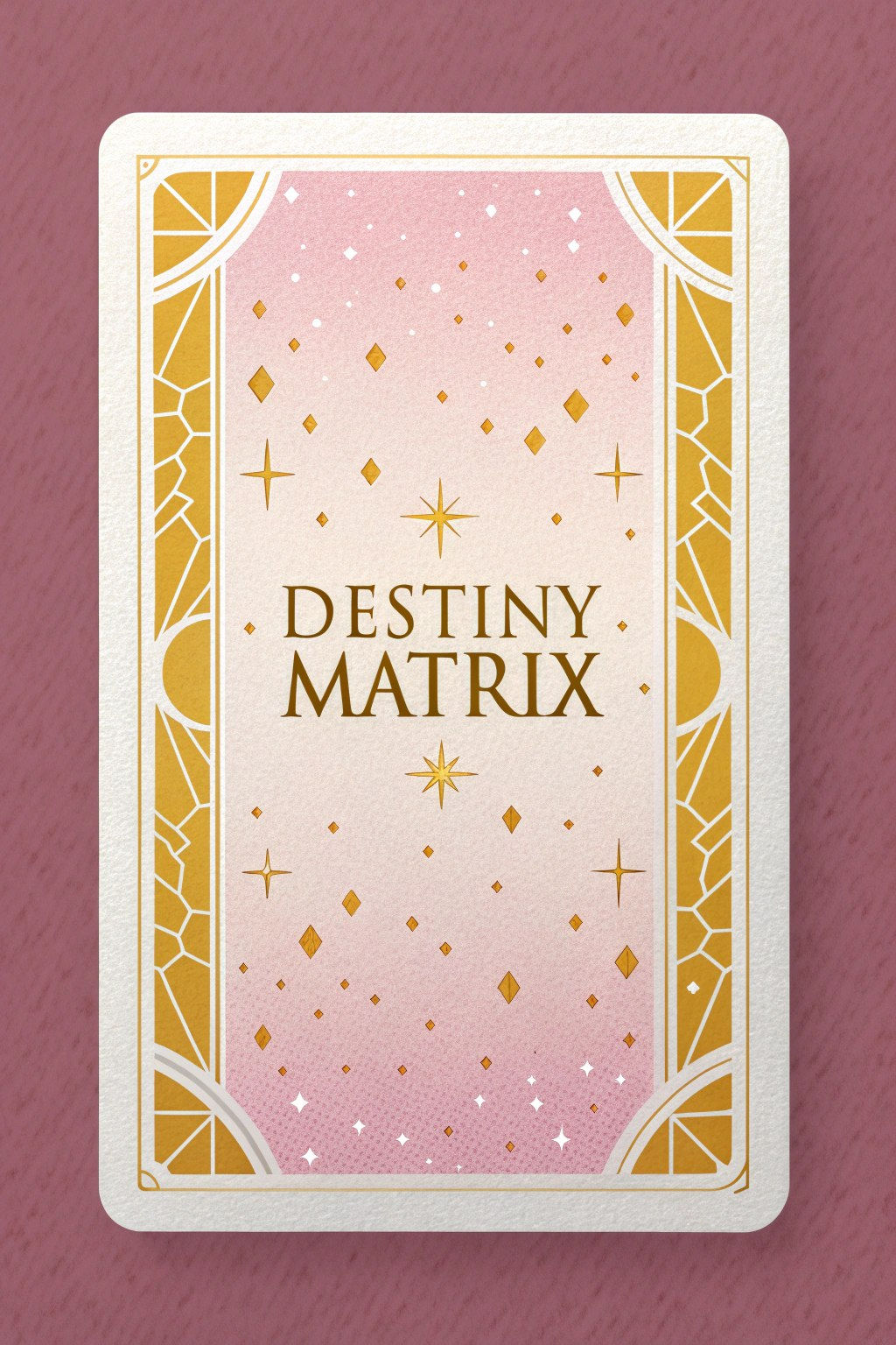 Your Full Destiny Matrix Chart