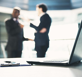 Discusión de negocios
