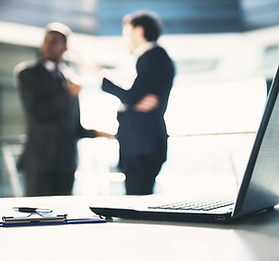 Discusión de negocios