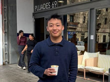 Evan, an intern at boutique AI consultancy