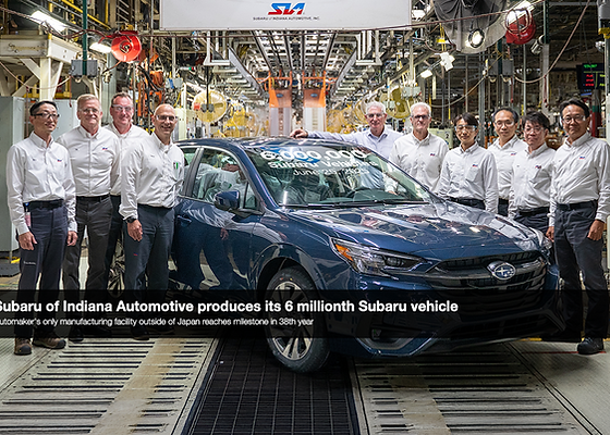 siaページ Subaru of Indiana Automotive, Inc.