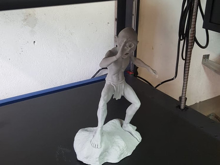 Ancalagon and Gollum