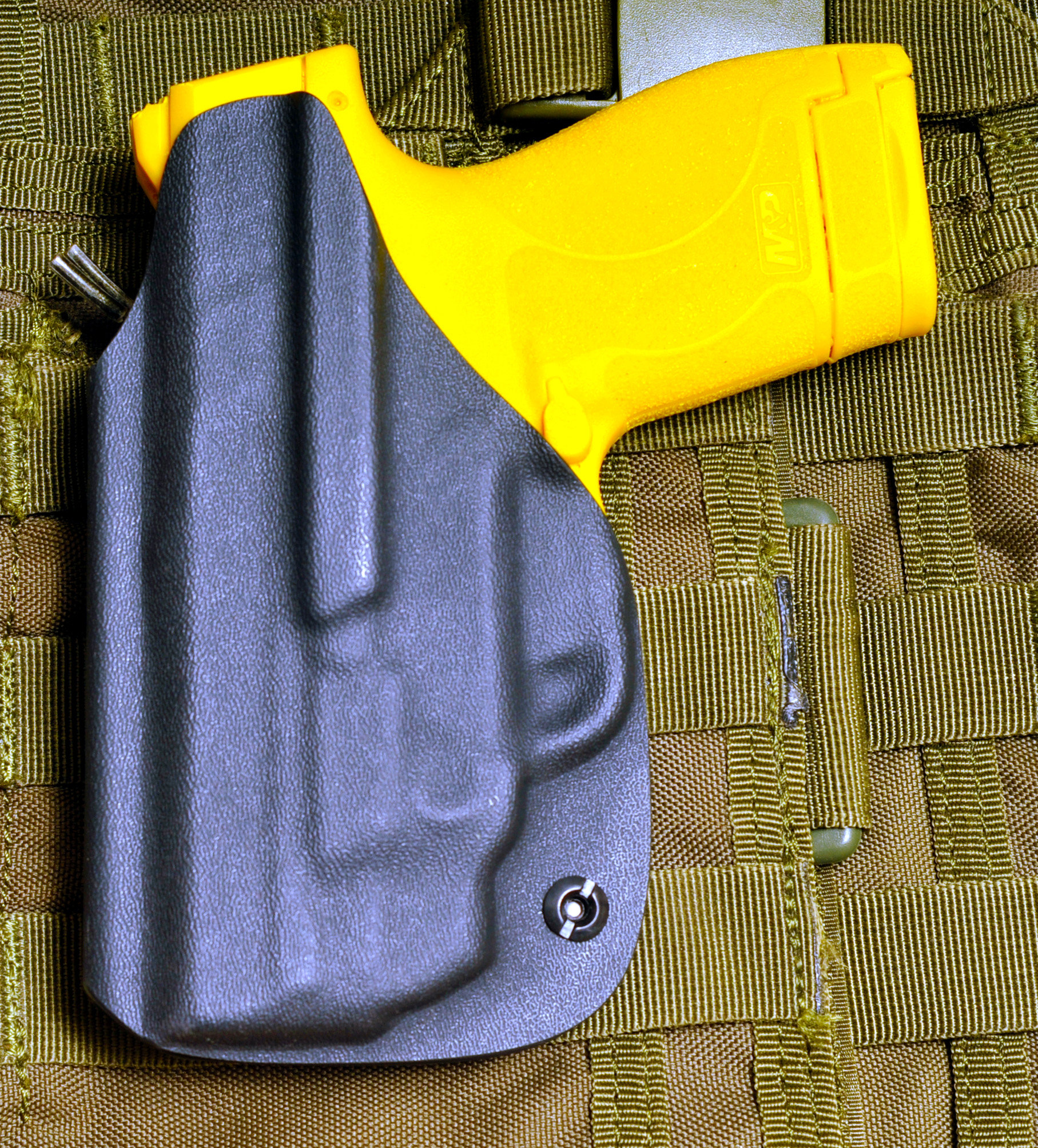 Holster for M&P Shield M2.0, w/ Integrated Crimson Trace ...