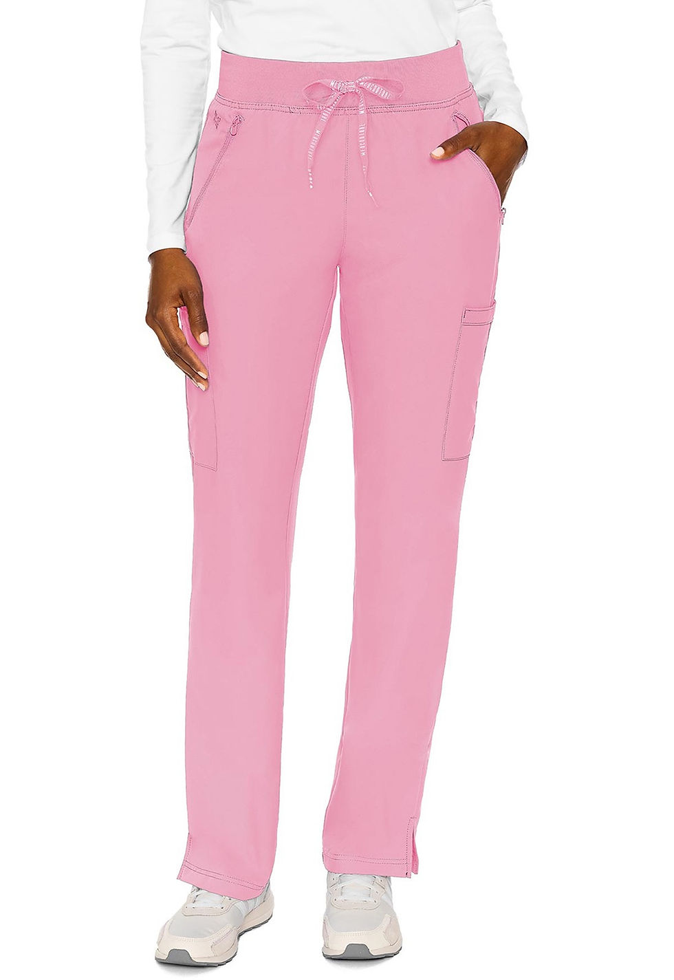 Thumbnail: Tanner Health Med Couture Zipper Pant