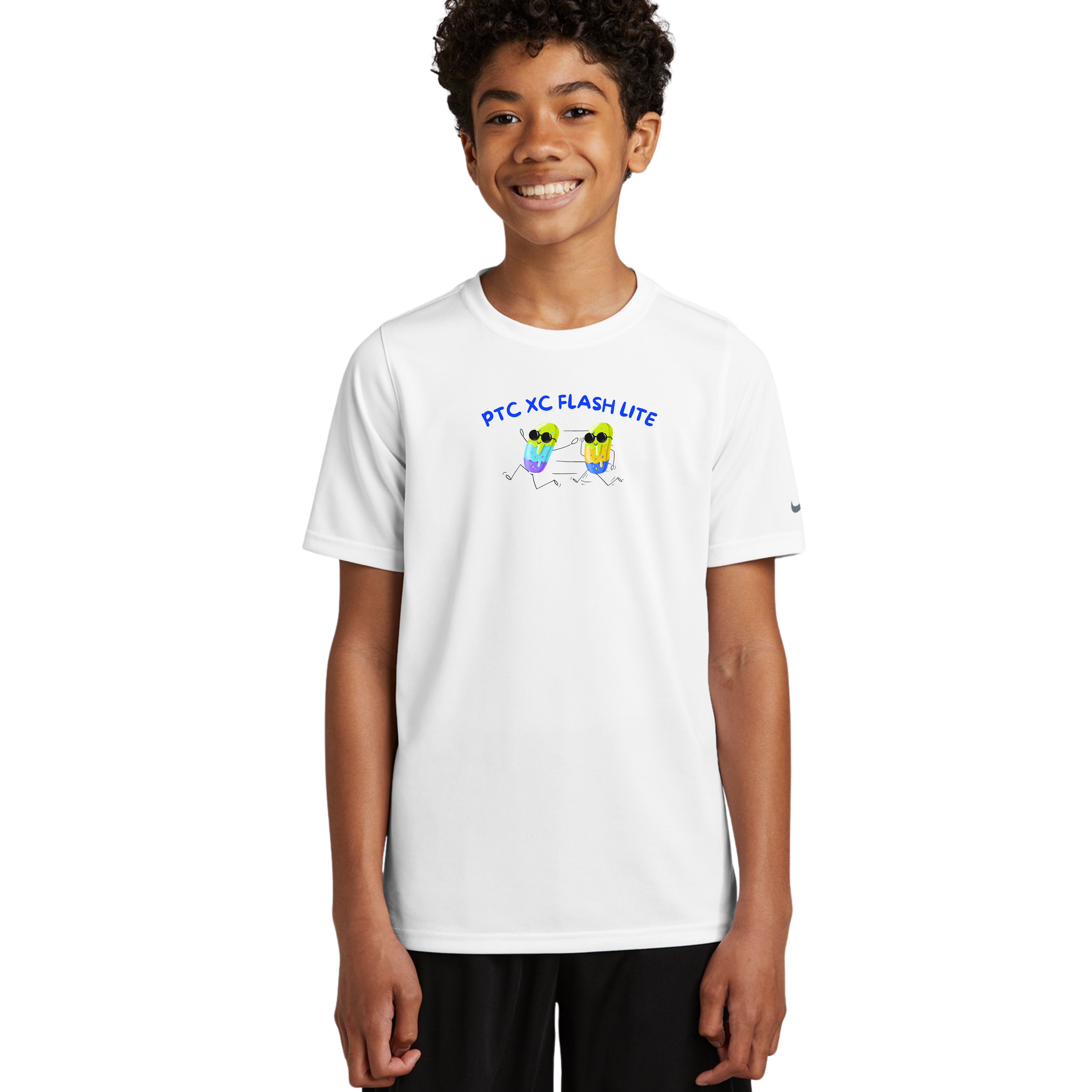 Flash Lite Nike Swoosh Sleeve Tee