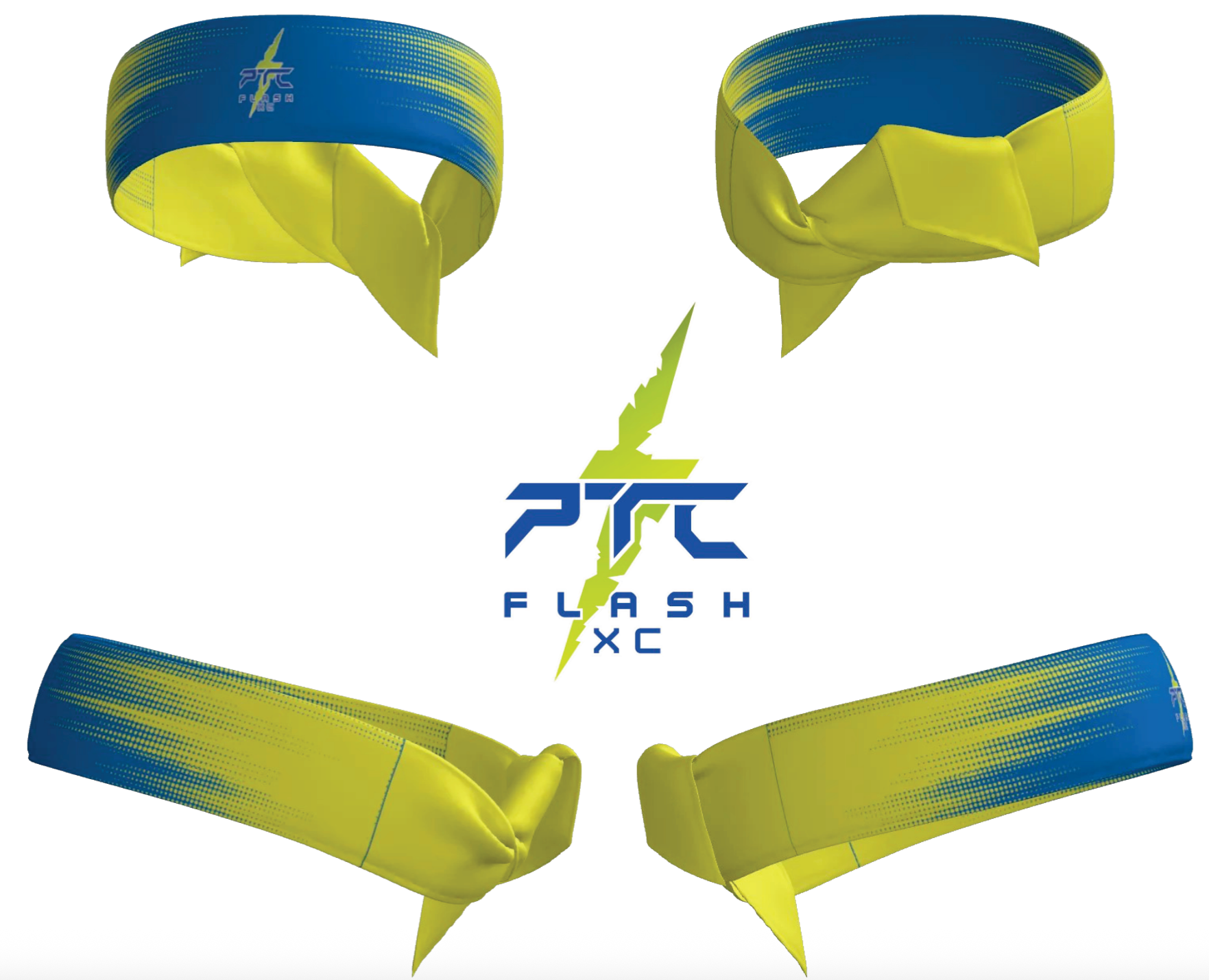 Flash Tie Headband